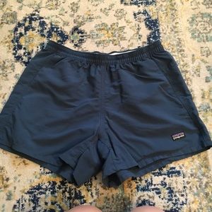 Navy Patagonia Shorts